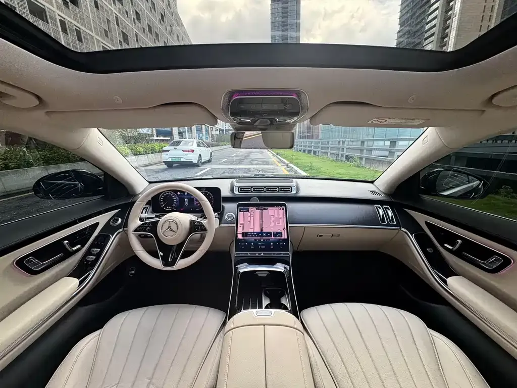 Mercedes-Benz S-Class 2023 из CN, фото 8