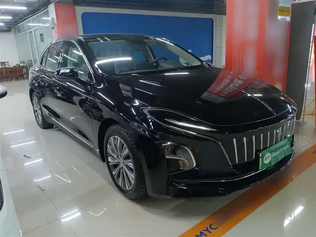 Hongqi E-QM5 2025 из CN, фото 4