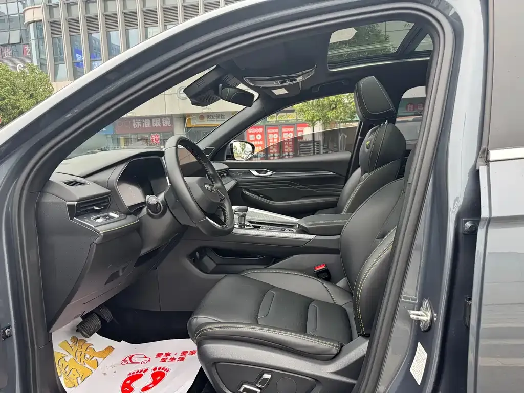 Geely Xingrui — фото 10