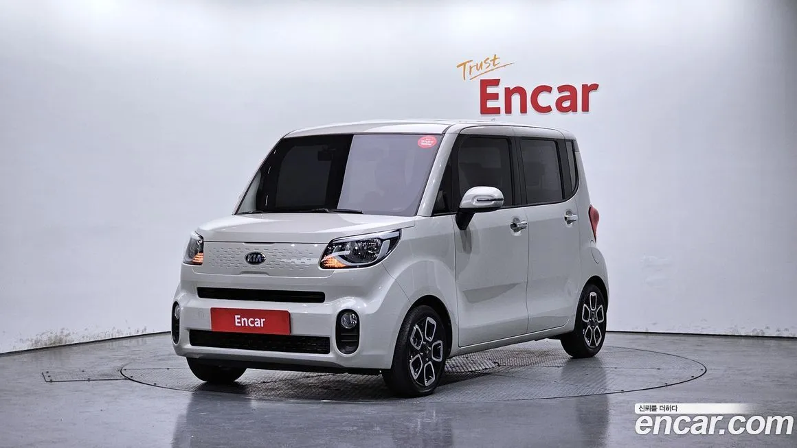 Kia RAY 2021 из KR, фото 1