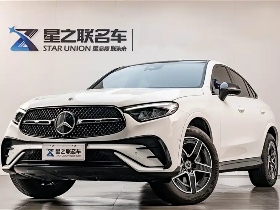 Mercedes-Benz GLC Coupe 2024 из CN, фото 2