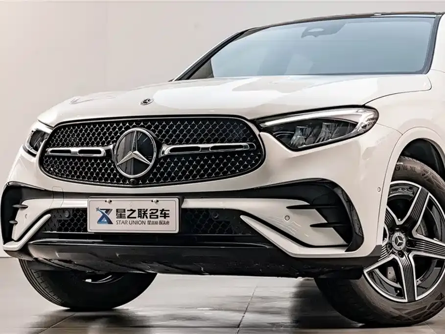 Mercedes-Benz GLC Coupe 2024 из CN, фото 3