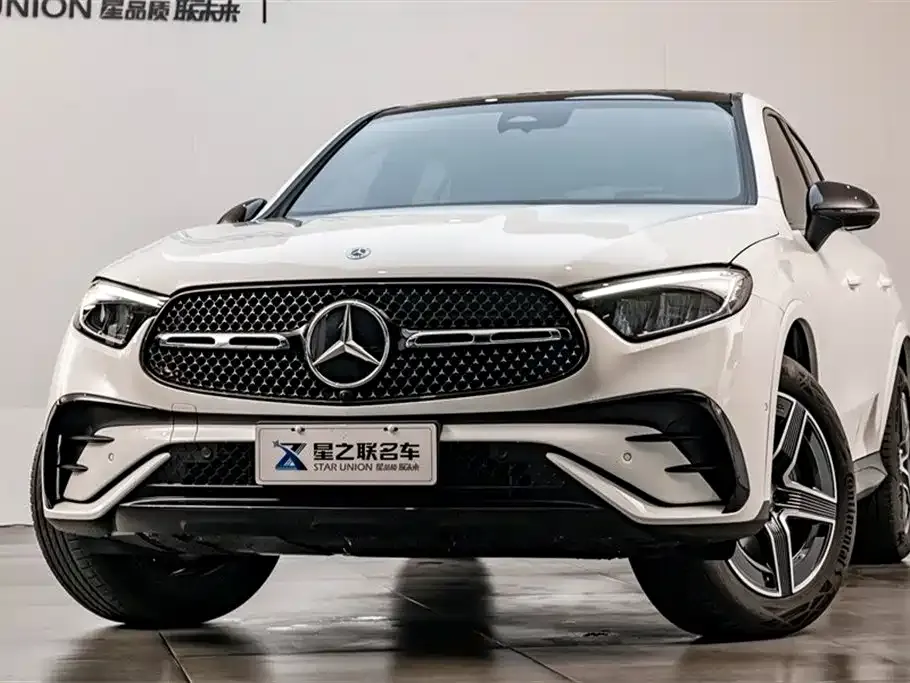 Mercedes-Benz GLC Coupe 2024 из CN, фото 4