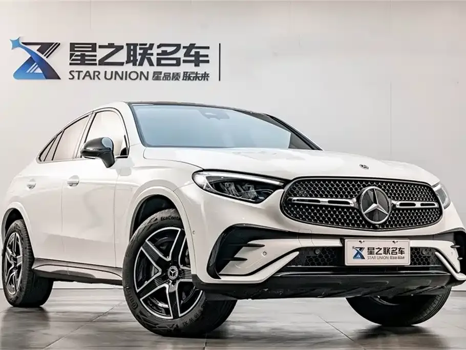 Mercedes-Benz GLC Coupe 2024 из CN, фото 6