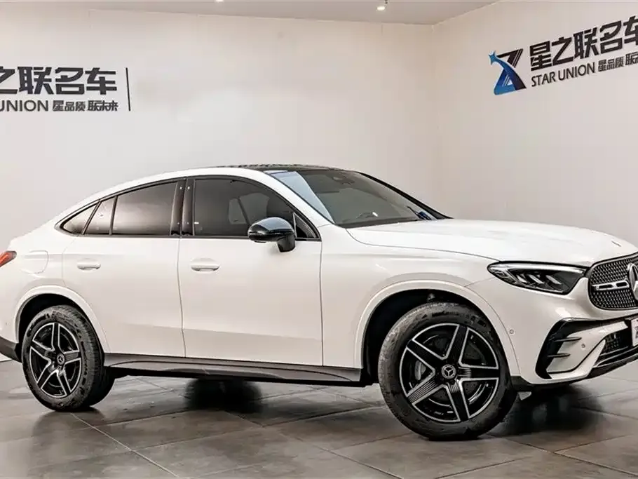 Mercedes-Benz GLC Coupe 2024 из CN, фото 7