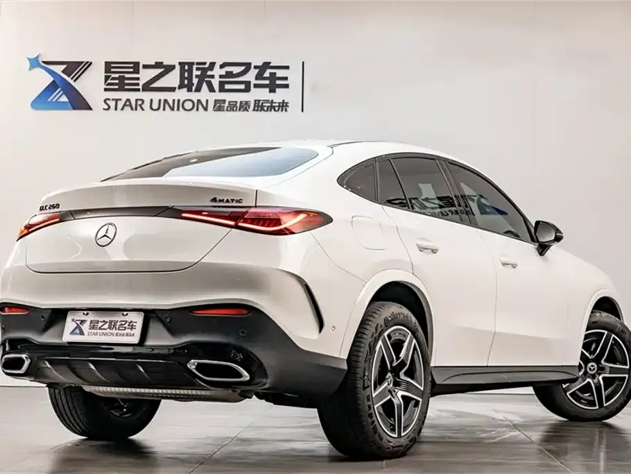 Mercedes-Benz GLC Coupe 2024 из CN, фото 8