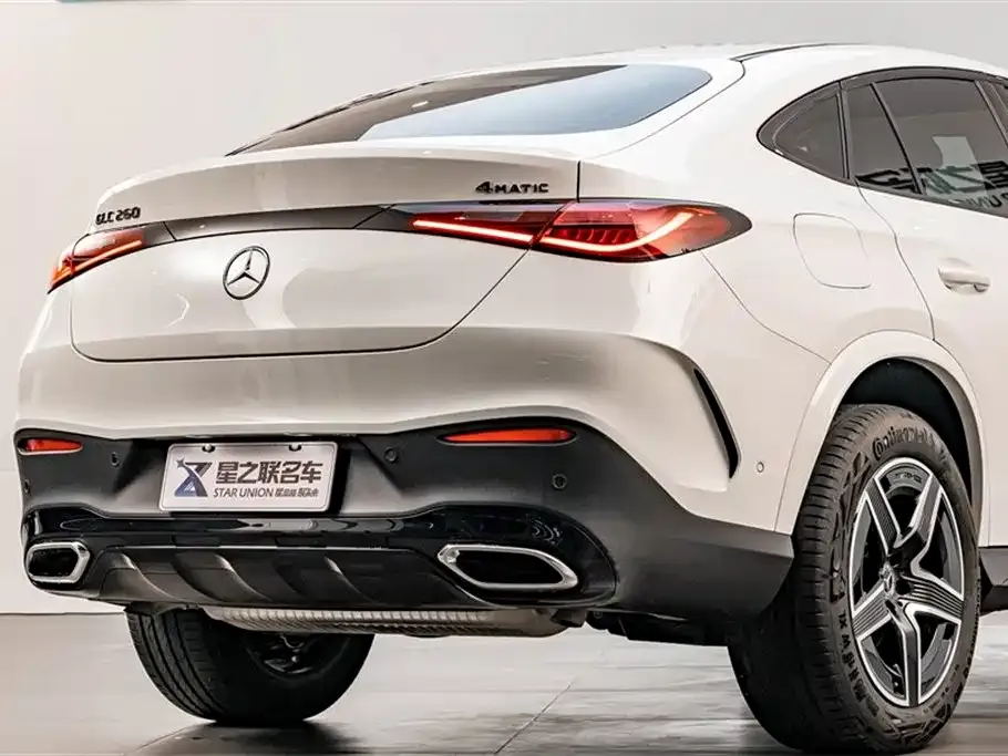 Mercedes-Benz GLC Coupe 2024 из CN, фото 9