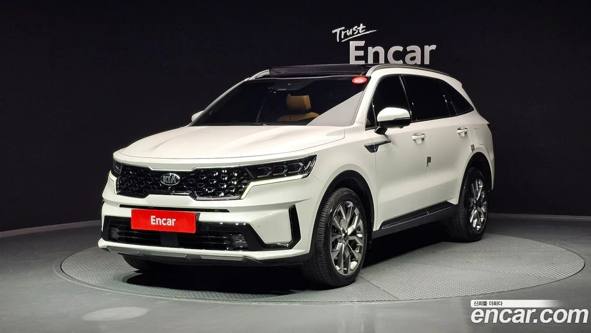 Kia Sorento 2021 из KR, фото 1