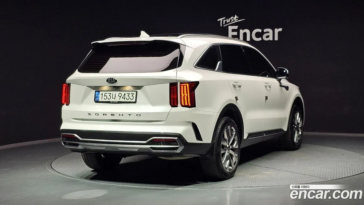 Kia Sorento 2021 из KR, фото 2