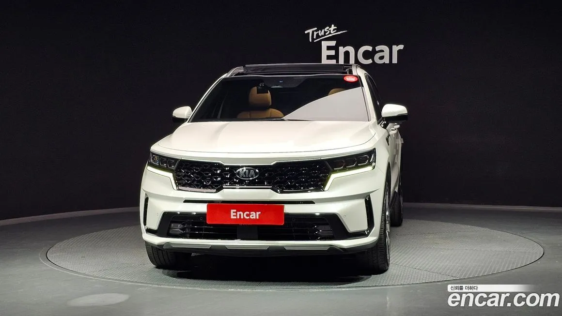 Kia Sorento 2021 из KR, фото 3