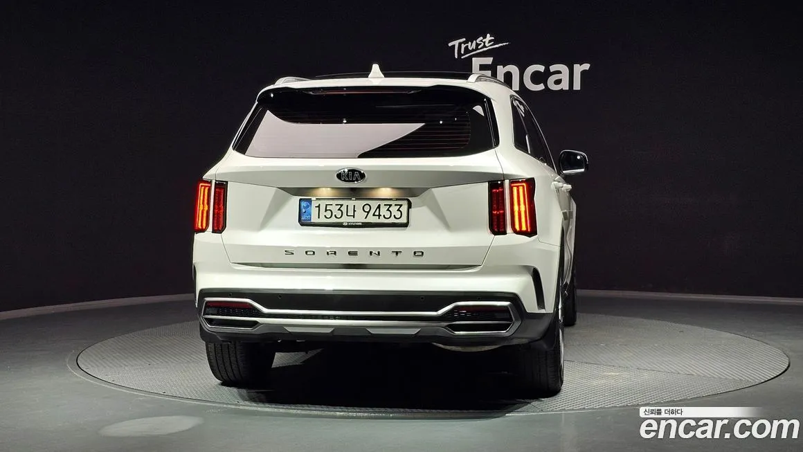 Kia Sorento 2021 из KR, фото 4