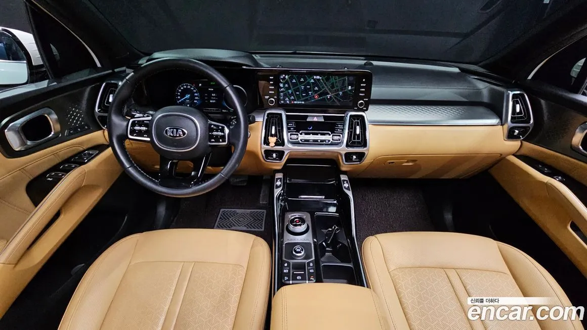 Kia Sorento 2021 из KR, фото 7
