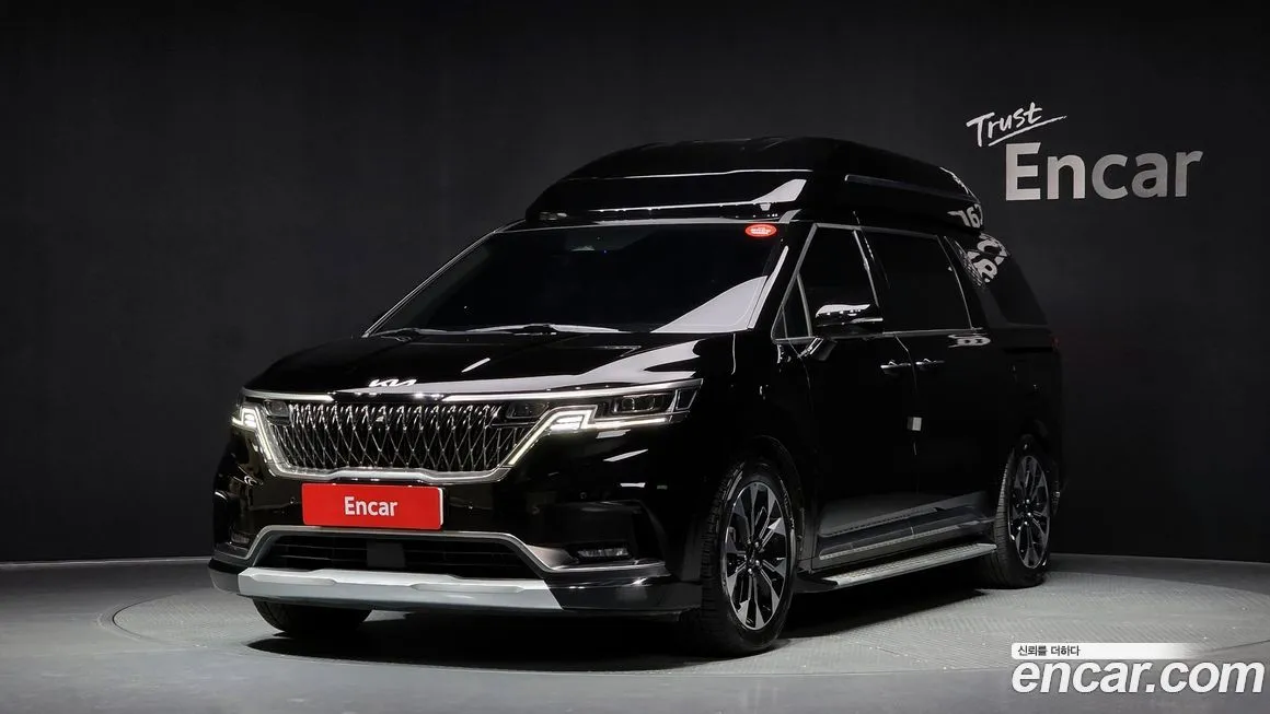 Kia Carnival 2022 из KR, фото 1