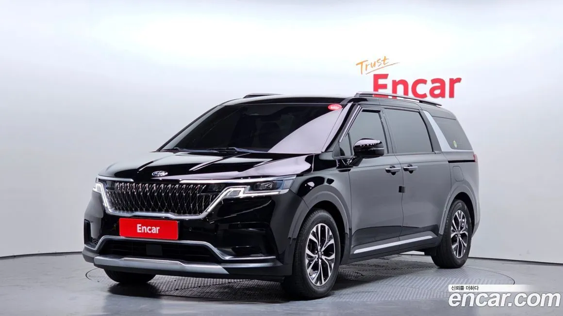 Kia Carnival 2021 из KR, фото 1