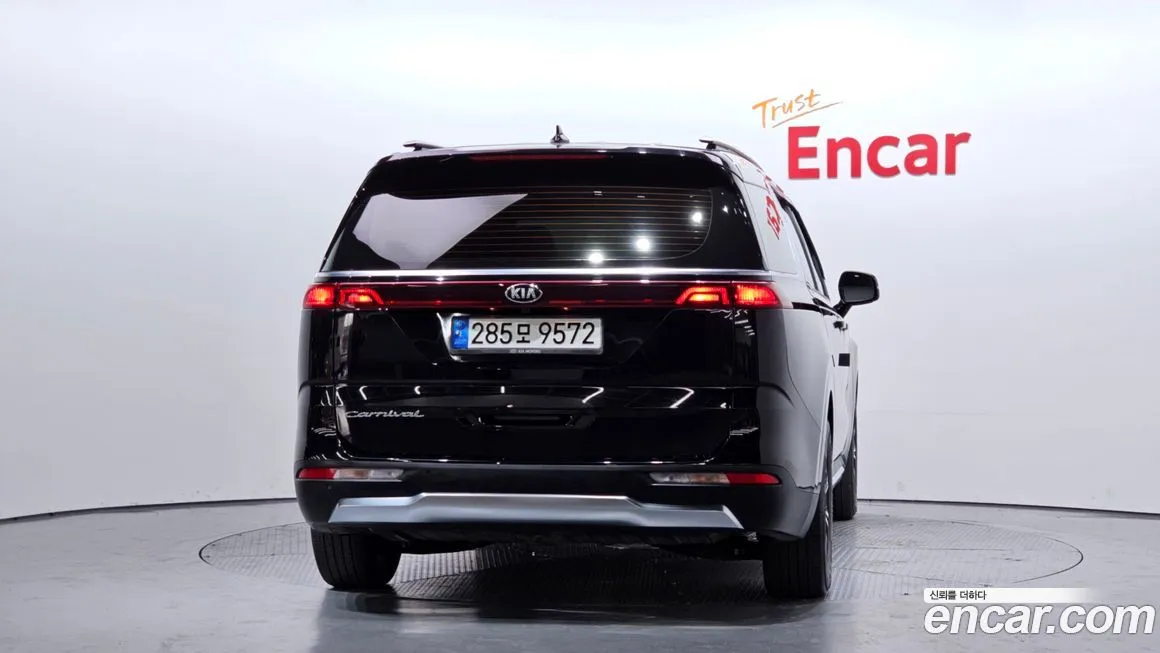 Kia Carnival 2021 из KR, фото 4