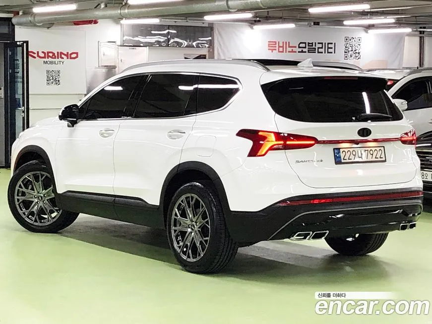 Hyundai Santafe — фото 3