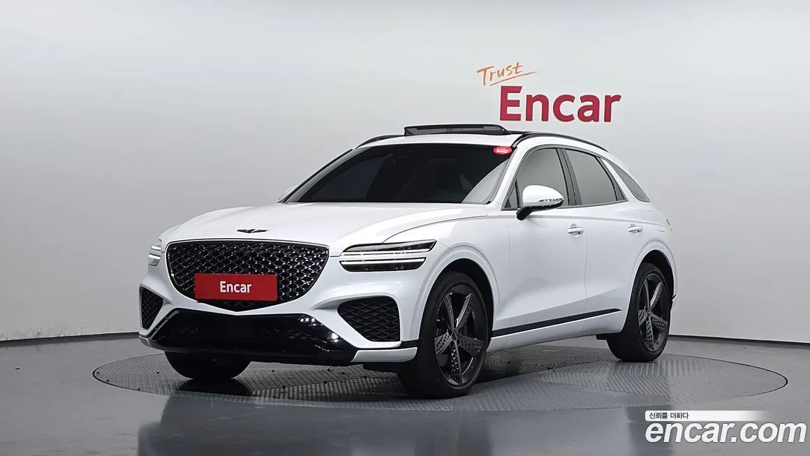 Genesis GV70 2023 из KR, фото 1