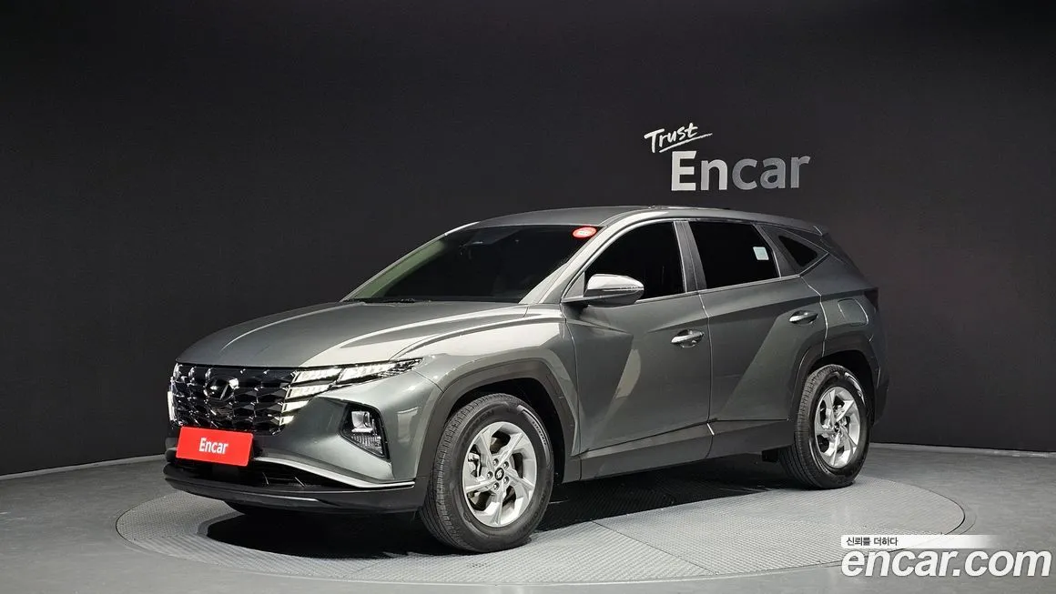 Hyundai Tucson 2021 из KR, фото 1