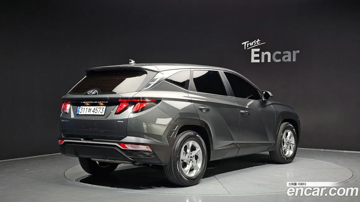 Hyundai Tucson 2021 из KR, фото 2