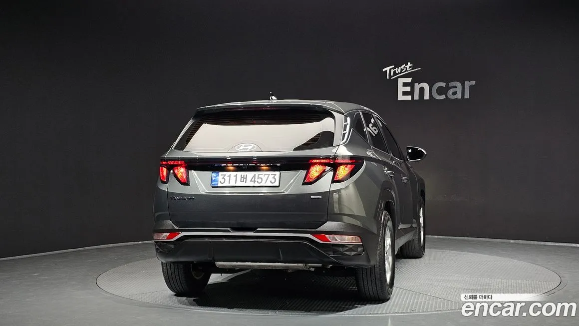 Hyundai Tucson 2021 из KR, фото 4