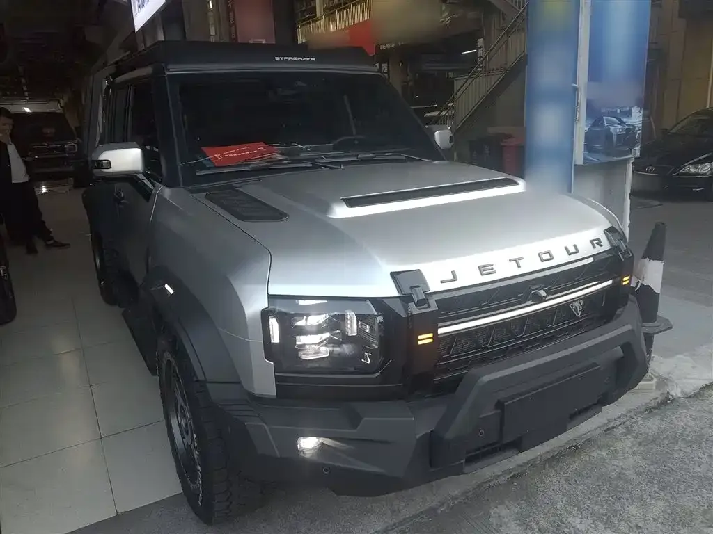 Jetour Traveller 2024 из CN, фото 4