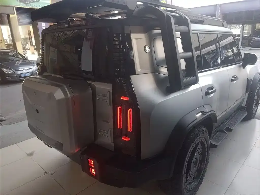 Jetour Traveller 2024 из CN, фото 6