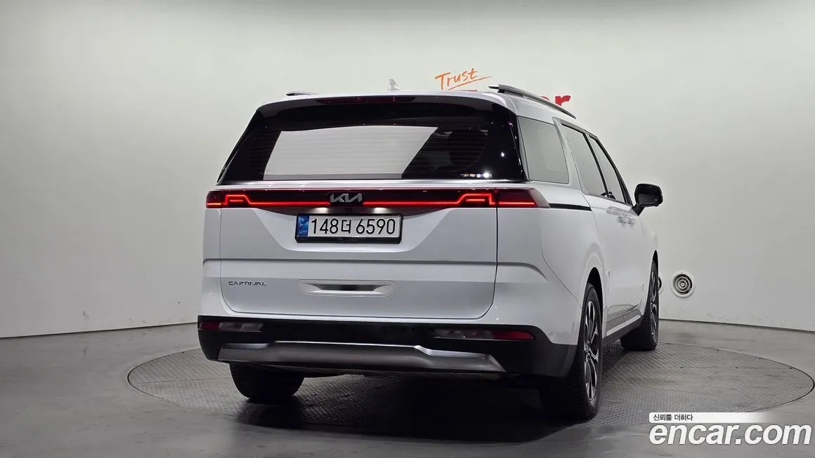Kia Carnival 2022 из KR, фото 4