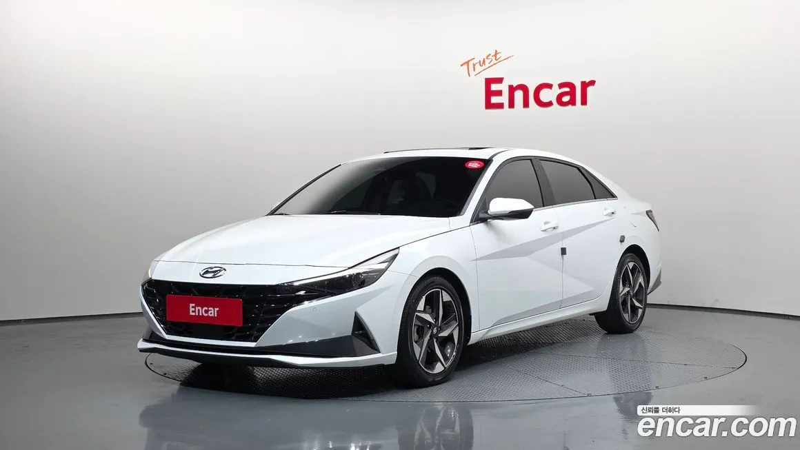 Hyundai AVANTE 2021 из KR, фото 1