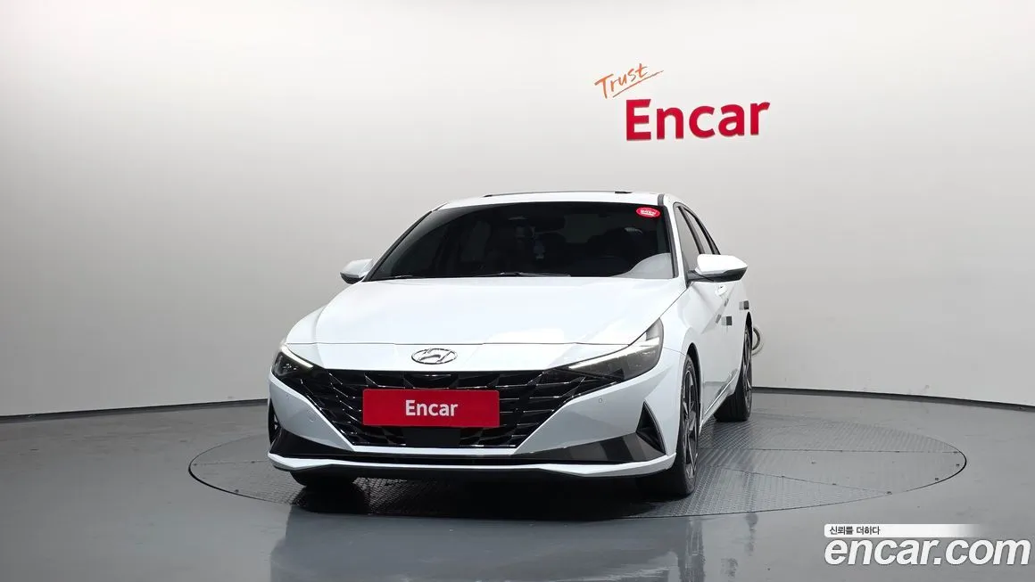 Hyundai AVANTE 2021 из KR, фото 3