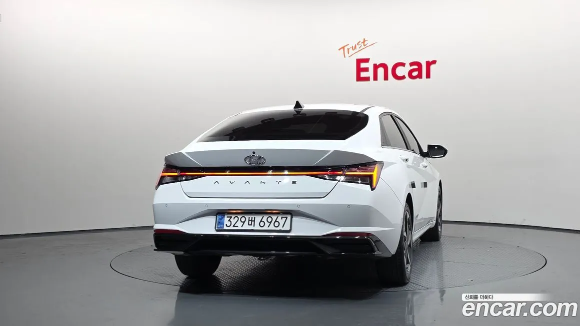 Hyundai AVANTE 2021 из KR, фото 4