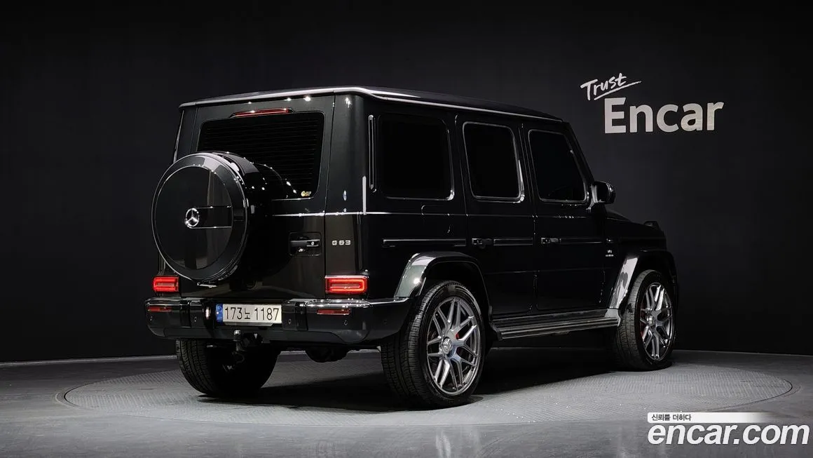 Mercedes-Benz G-Class 2022 из KR, фото 2
