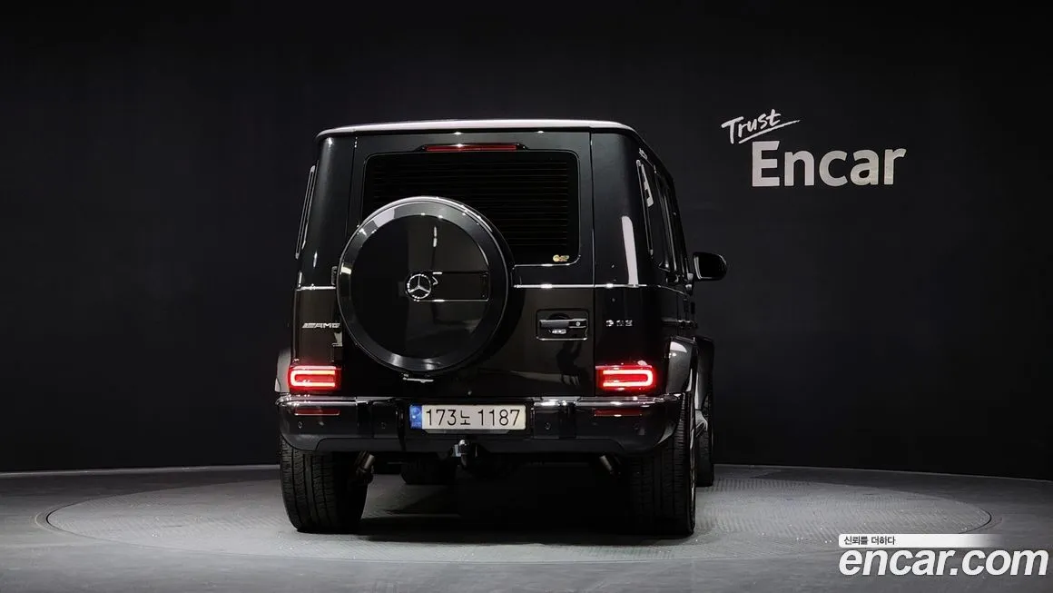 Mercedes-Benz G-Class 2022 из KR, фото 4