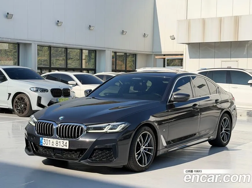 BMW 5-Series 2022 из KR, фото 1