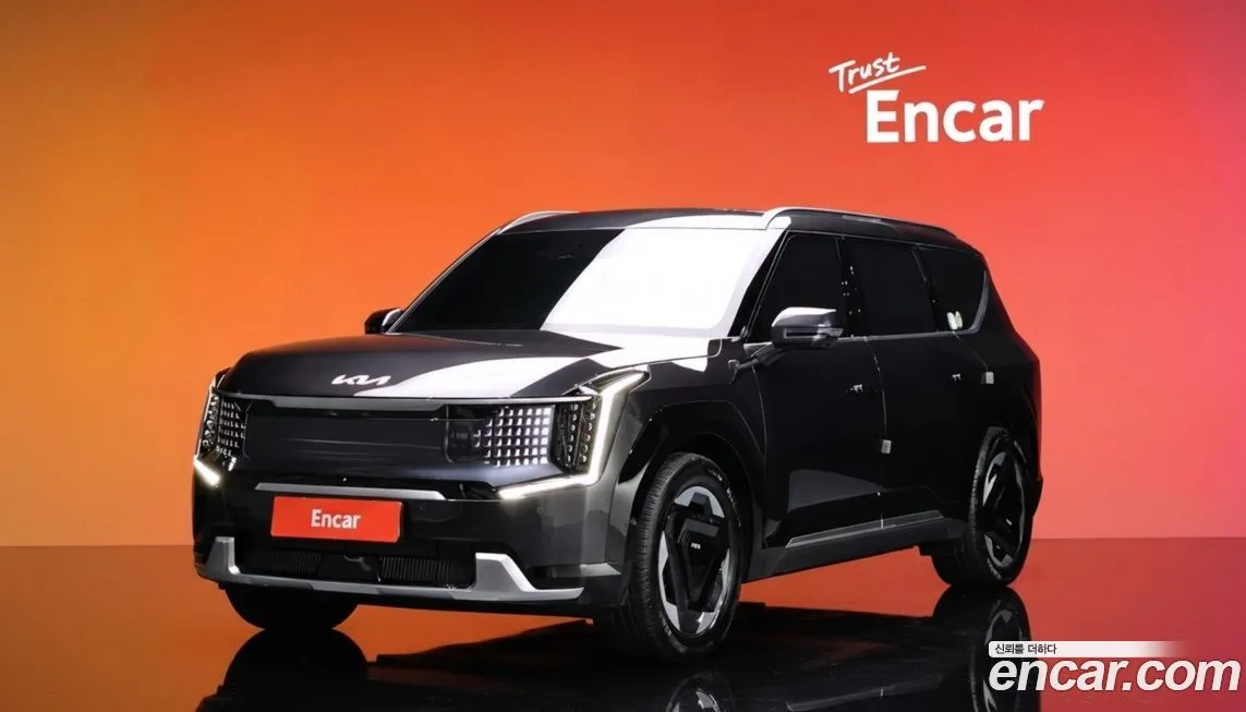 Kia EV9 2024 из KR, фото 1