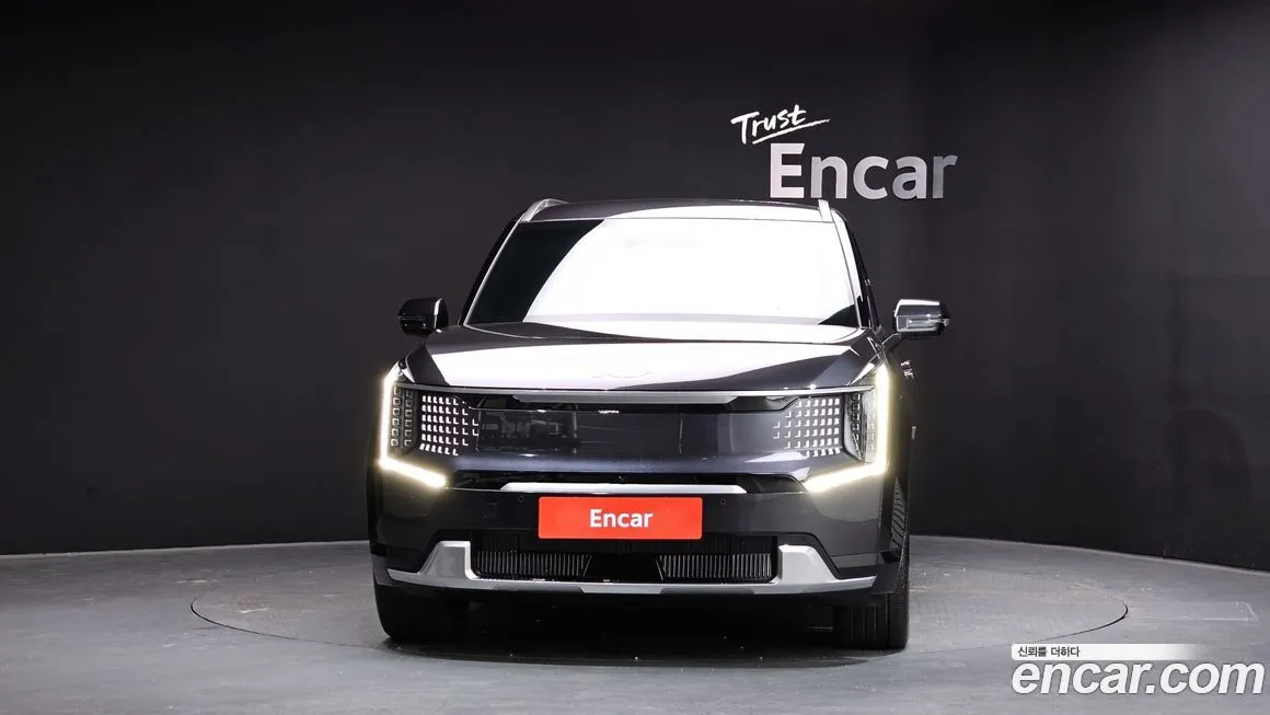 Kia EV9 2024 из KR, фото 3