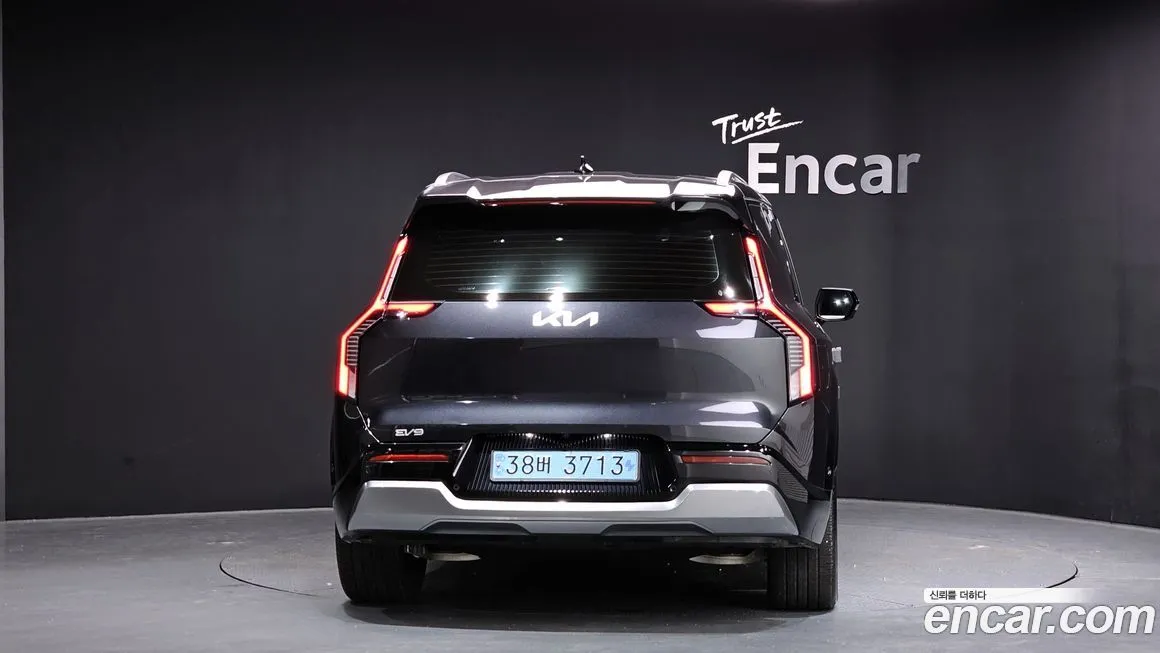 Kia EV9 2024 из KR, фото 4
