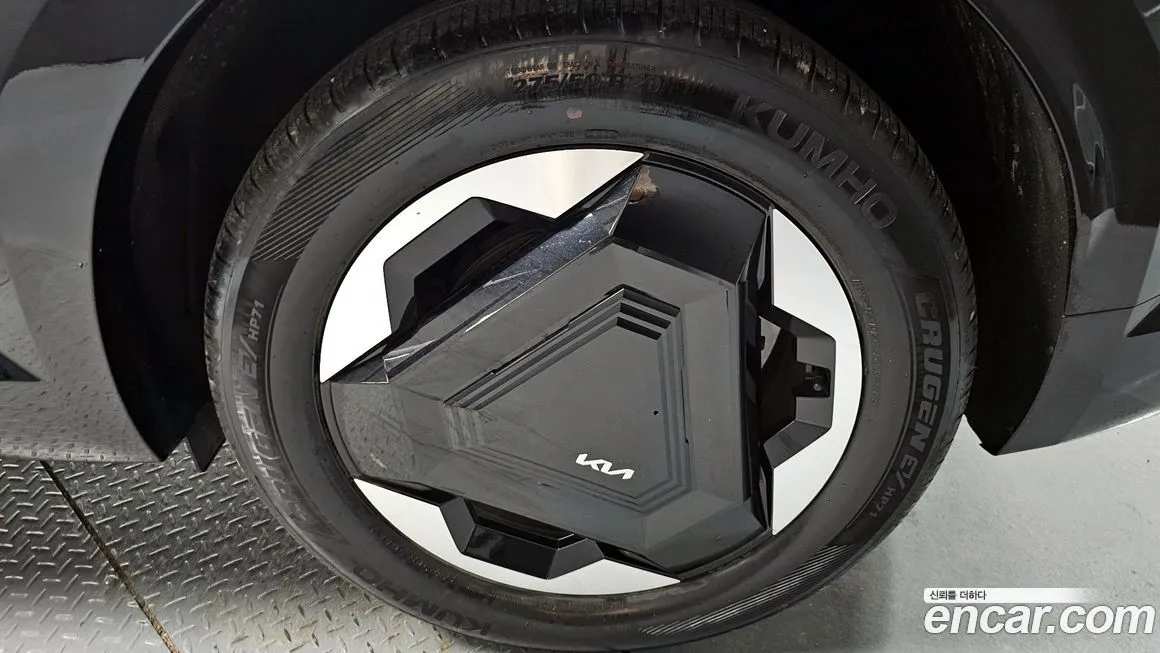 Kia EV9 2024 из KR, фото 5