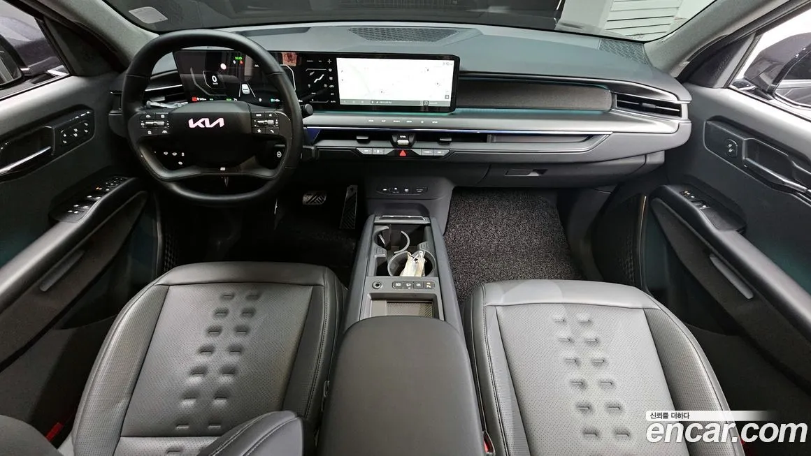 Kia EV9 2024 из KR, фото 7