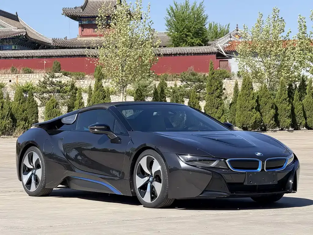 BMW i8 2021 из CN, фото 3