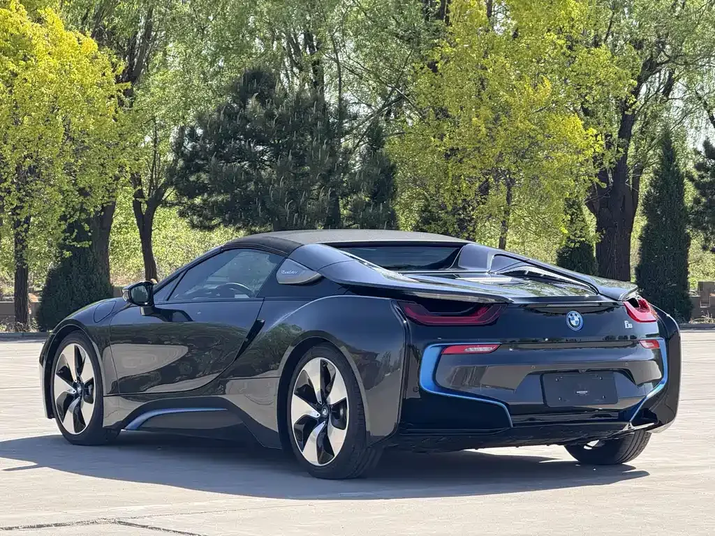 BMW i8 2021 из CN, фото 5