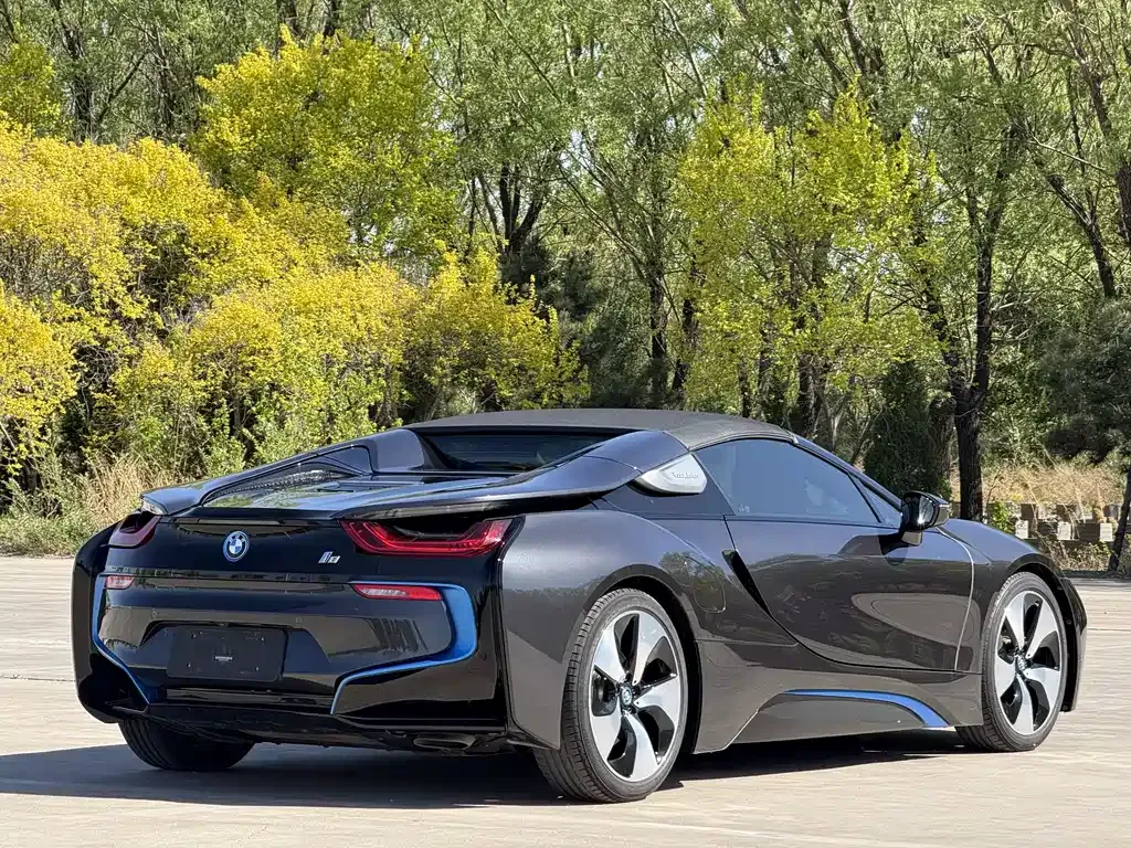 BMW i8 2021 из CN, фото 7