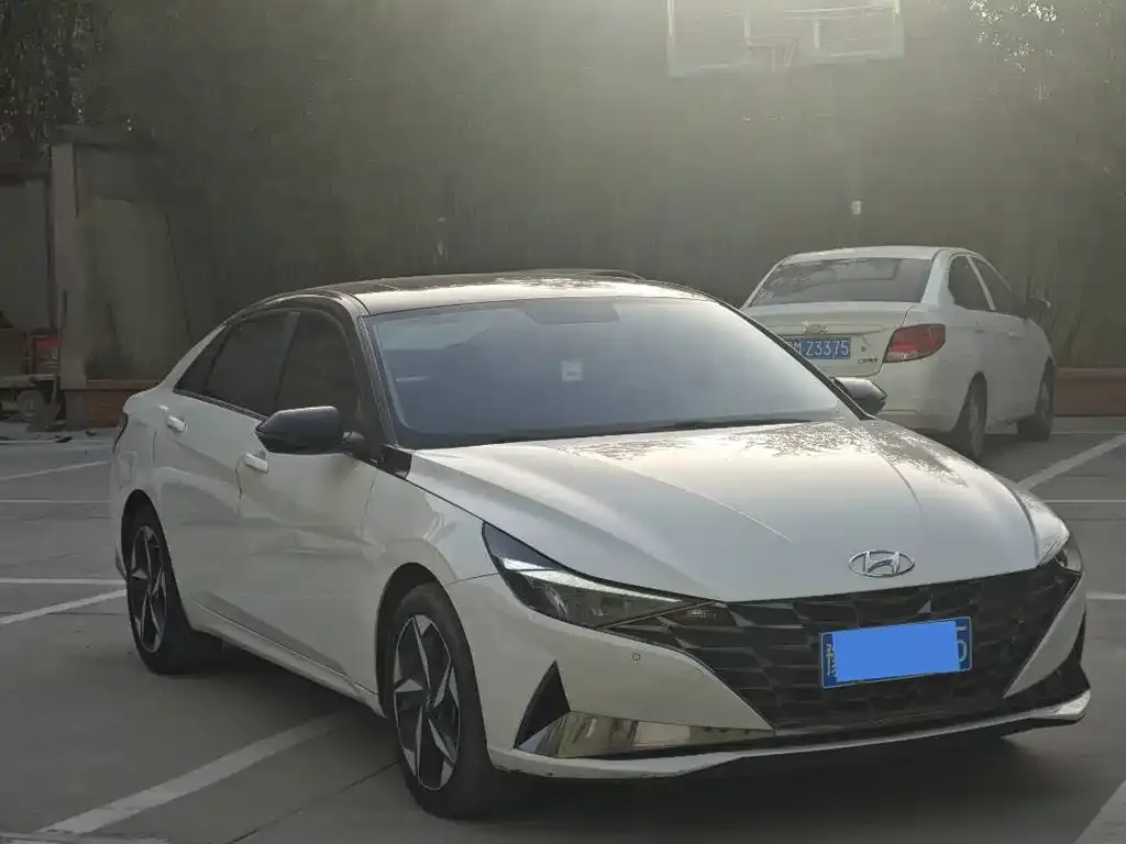 Hyundai Elantra 2021 из CN, фото 3