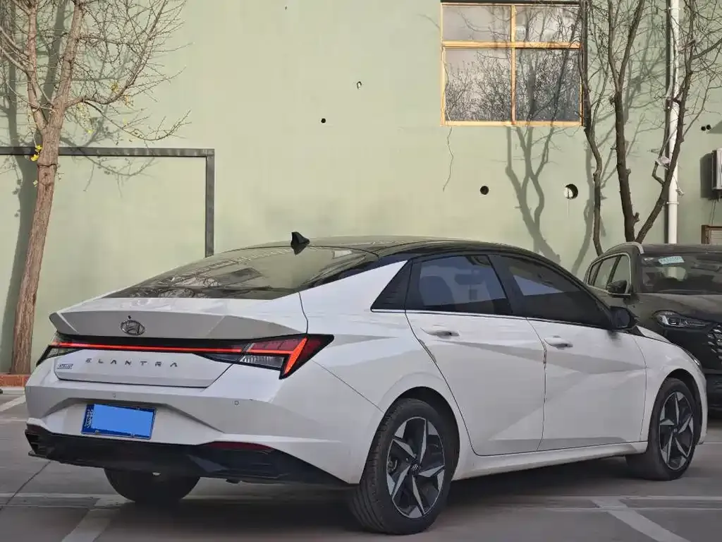 Hyundai Elantra 2021 из CN, фото 4