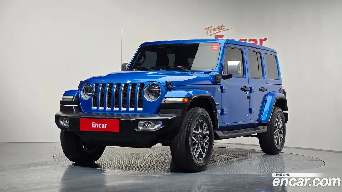Jeep Wrangler 2022 из KR, фото 1