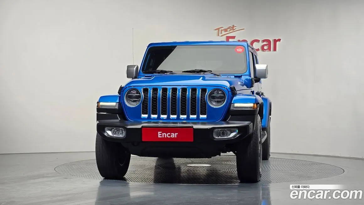 Jeep Wrangler 2022 из KR, фото 3