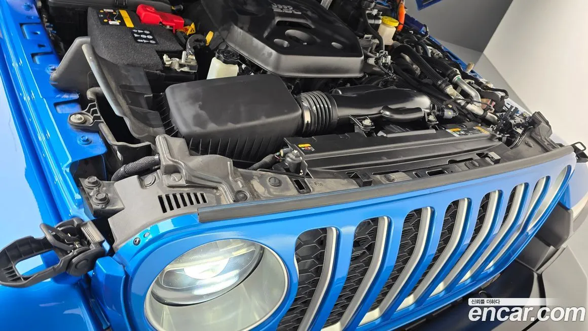 Jeep Wrangler 2022 из KR, фото 6