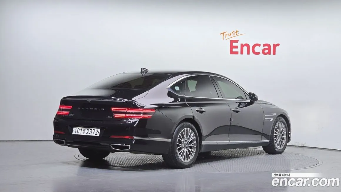 Genesis G80 2021 из KR, фото 2