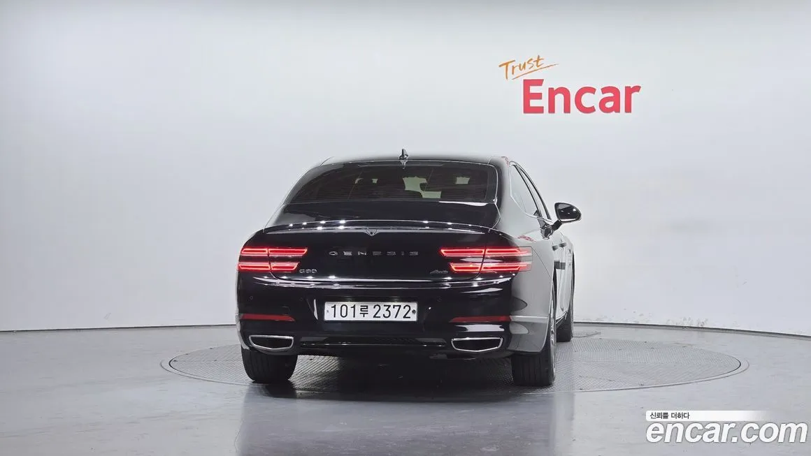 Genesis G80 2021 из KR, фото 4