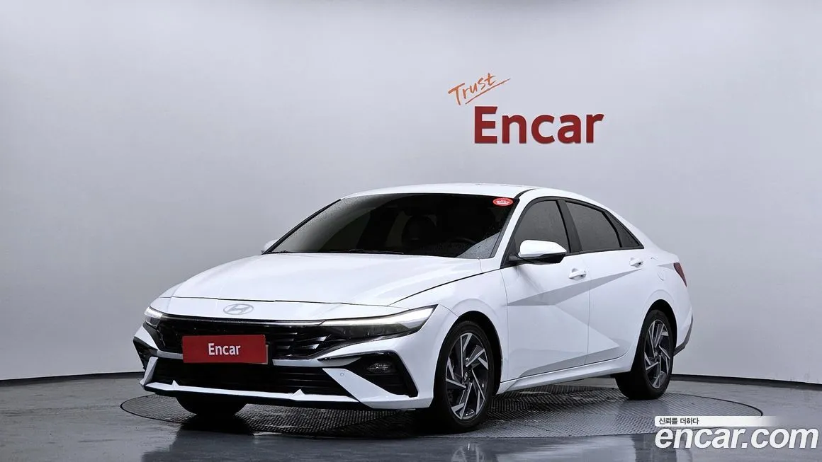 Hyundai AVANTE 2024 из KR, фото 1