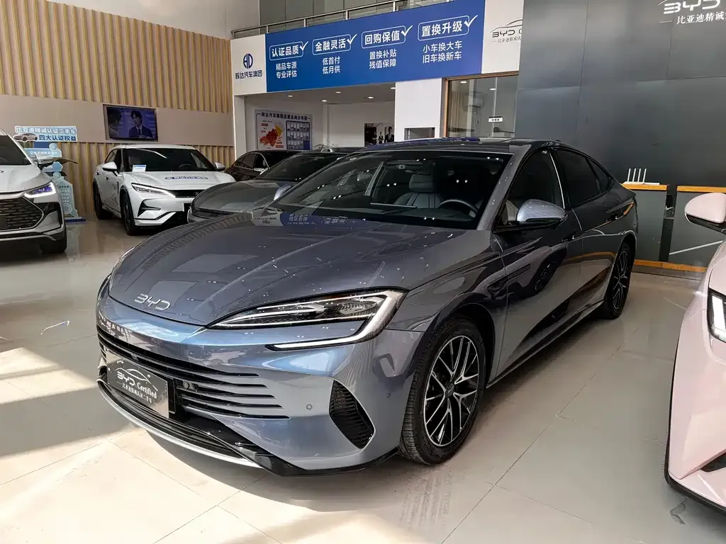 BYD Seal 07 DM-i 2025 из CN, фото 1